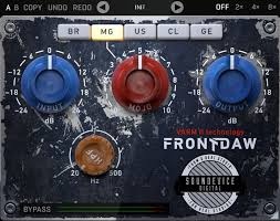 United Plugins FrontDAW —	Saturation